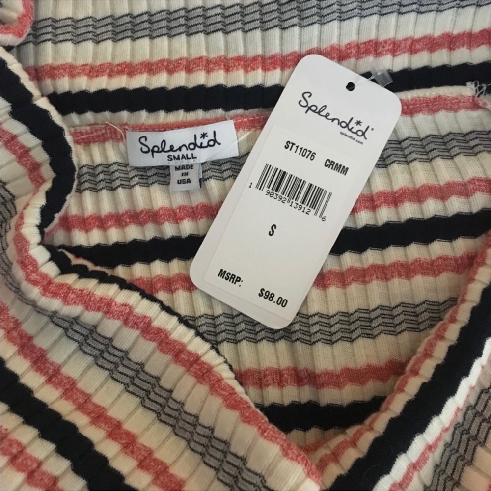 NWT Splendid Lightweight Ribbed Sweater 🥰 - Picture 5 of 5